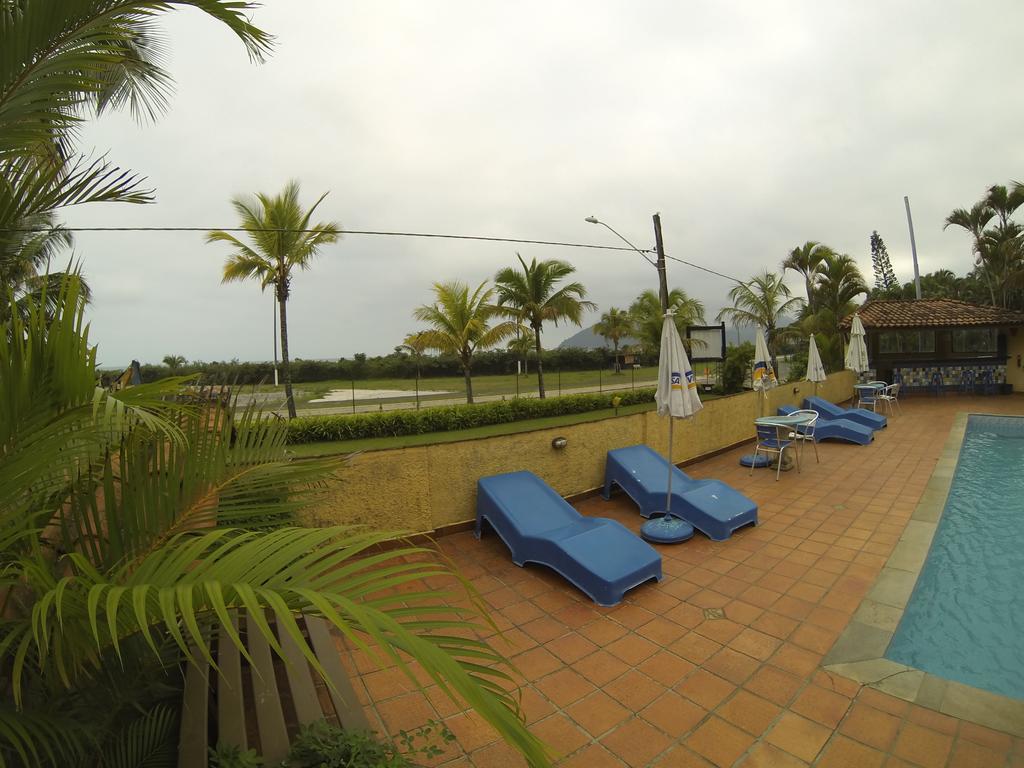 Cia Do Mar Praia Hotel Bertioga Buitenkant foto